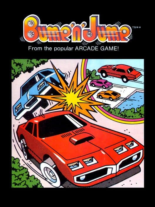 Bump 'n' Jump for Atari 2600 game image