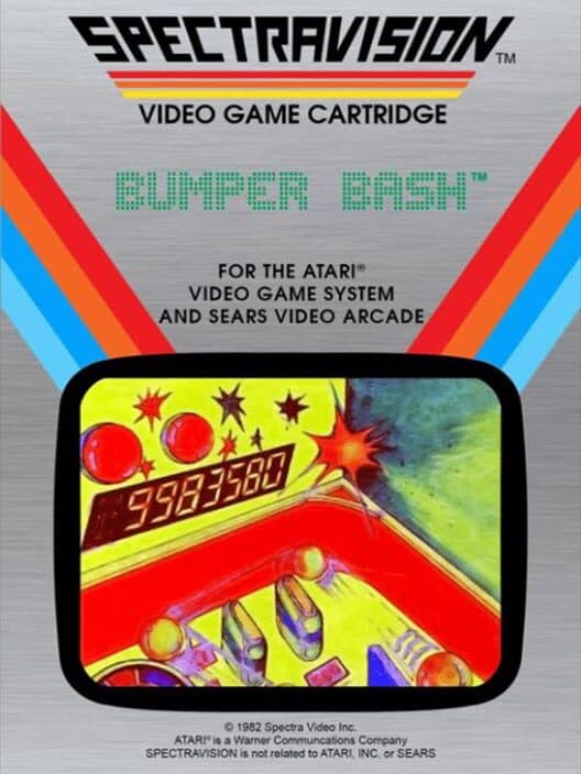 Bumper Bash for Atari 2600 game image