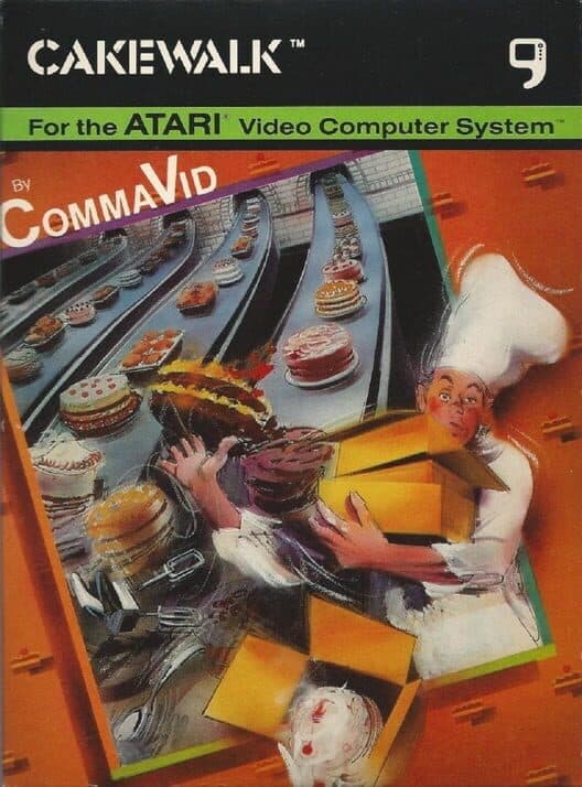Cakewalk for Atari 2600 game image