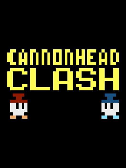 Cannonhead Clash [Homebrew] for Atari 2600 game image