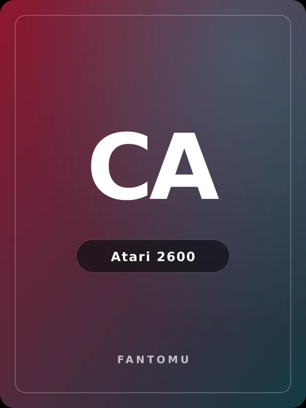 Caramujo for Atari 2600 game image