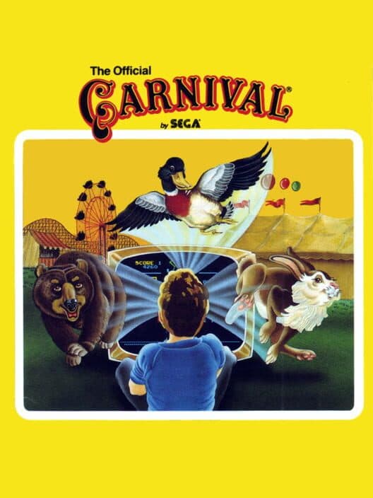 Carnival for Atari 2600 game image
