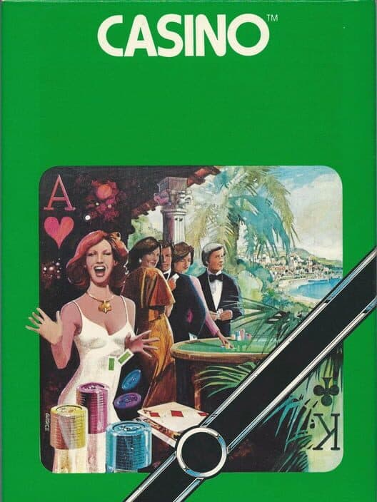 Casino for Atari 2600 game image
