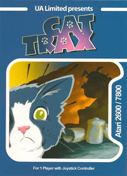 Cat Trax [Homebrew] for Atari 2600 game image