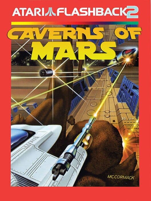 Caverns Of Mars for Atari 2600 game image