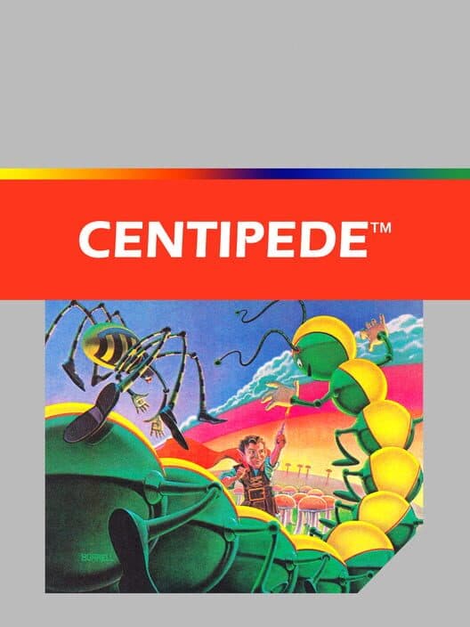 Centipede for Atari 2600 game image