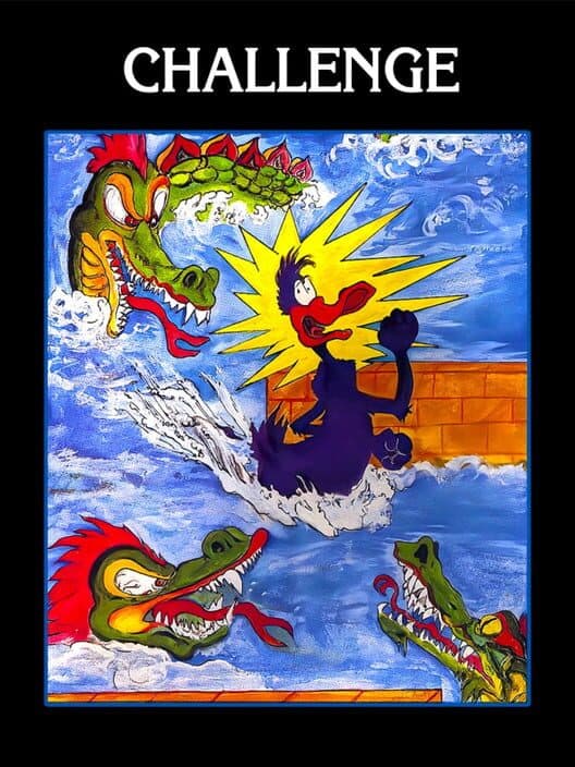 Challenge for Atari 2600 game image