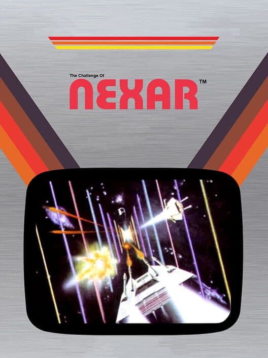 Challenge of Nexar for Atari 2600 game image