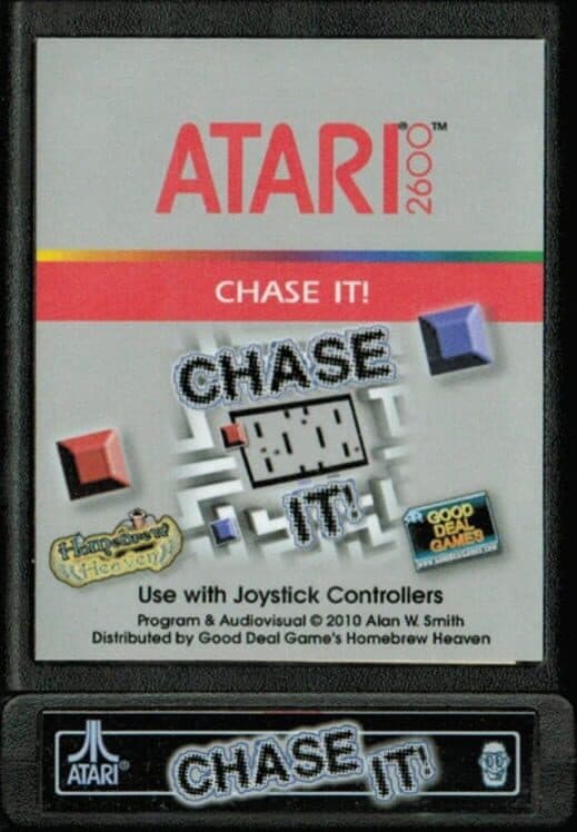 Chase It! [Homebrew] for Atari 2600 game image