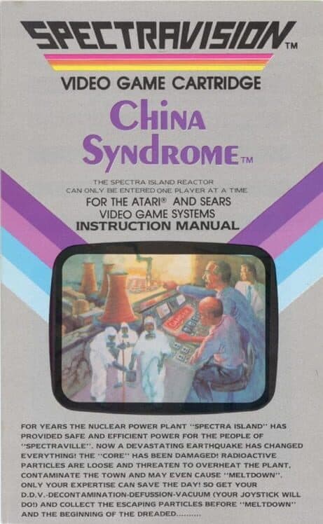 China Syndrome for Atari 2600 game image