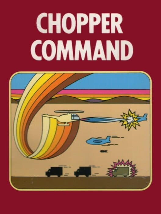 Chopper Command for Atari 2600 game image