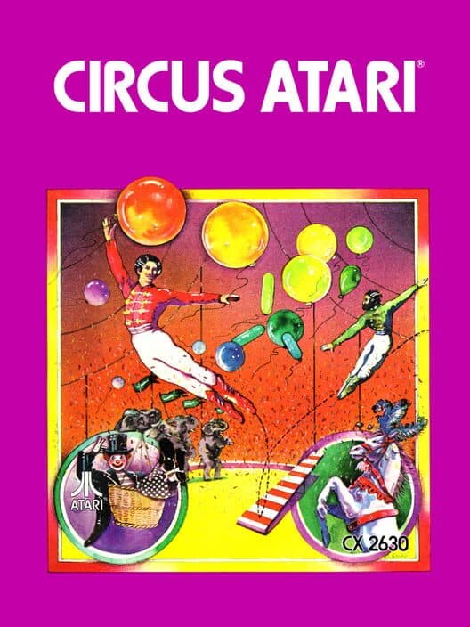 Circus for Atari 2600 game image