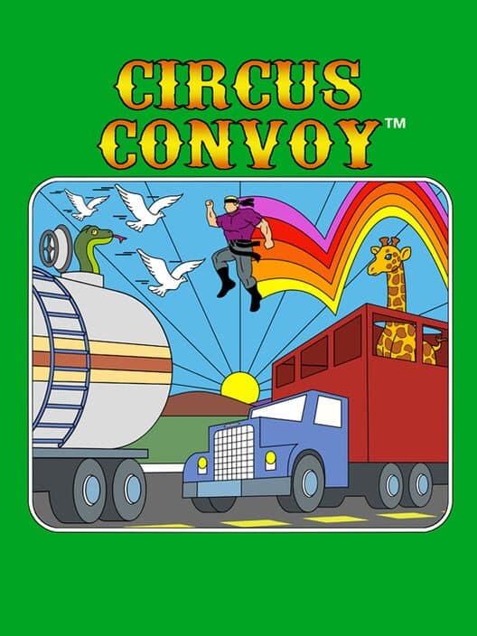 Circus Convoy for Atari 2600 game image