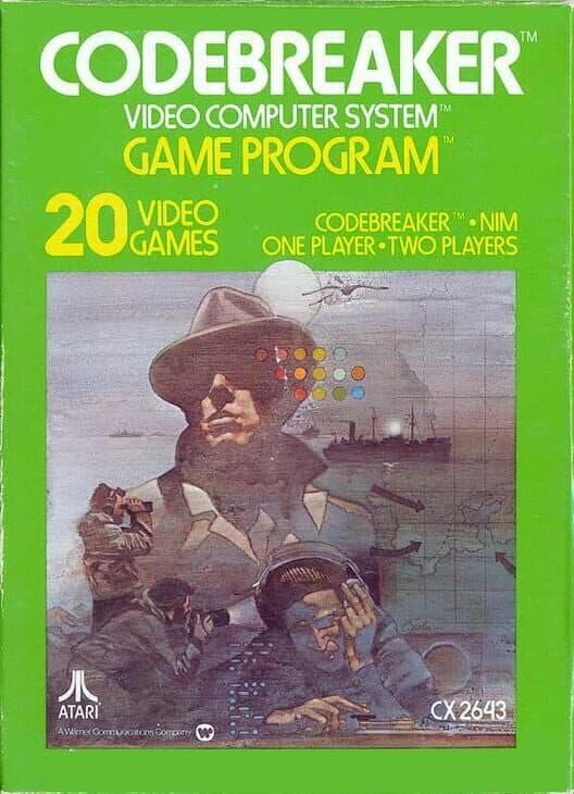 Codebreaker for Atari 2600 game image