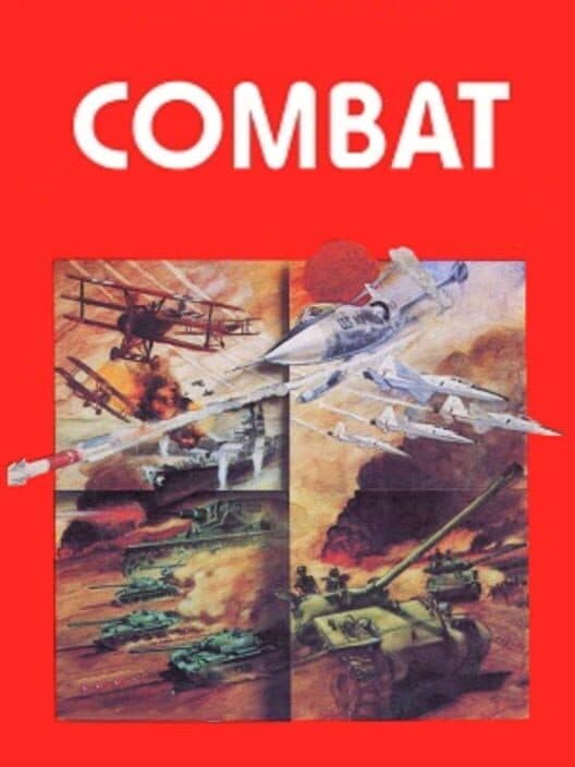 Combat for Atari 2600 game image