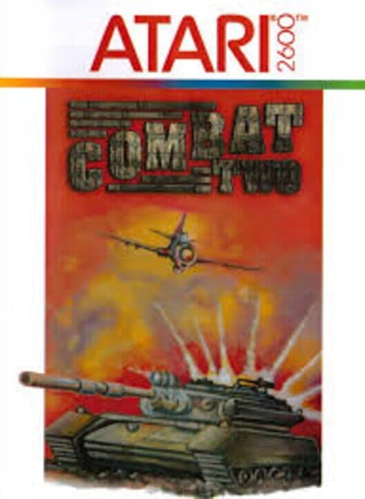 Combat Two [Homebrew] for Atari 2600 game image