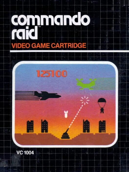Commando Raid for Atari 2600 game image