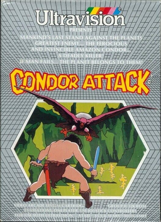 Condor Attack for Atari 2600 game image