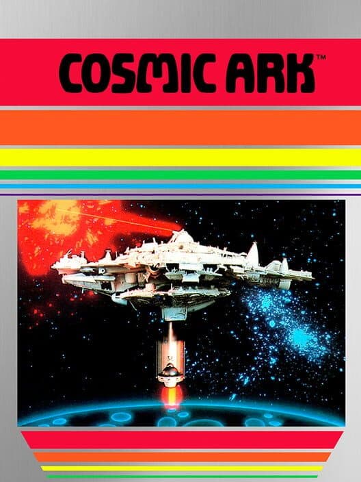 Cosmic Ark for Atari 2600 game image