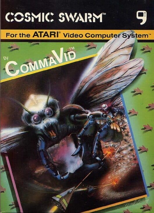 Cosmic Swarm for Atari 2600 game image