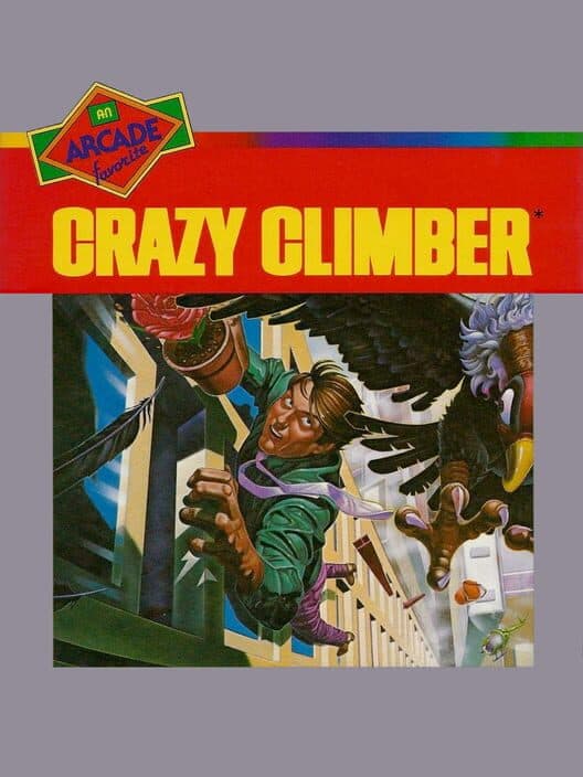 Crazy Climber for Atari 2600 game image