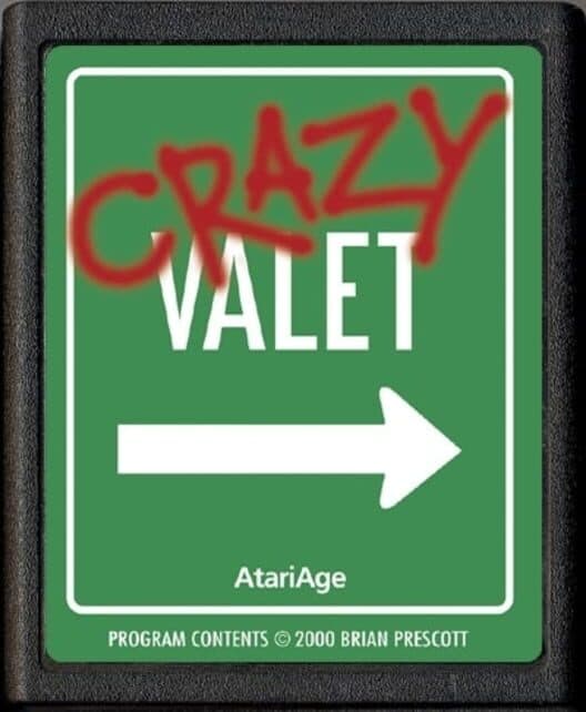 Crazy Valet [Homebrew] for Atari 2600 game image