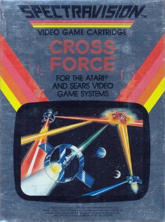 Cross Force for Atari 2600 game image