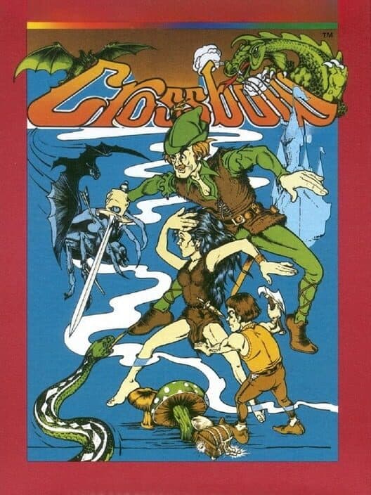 Crossbow for Atari 2600 game image