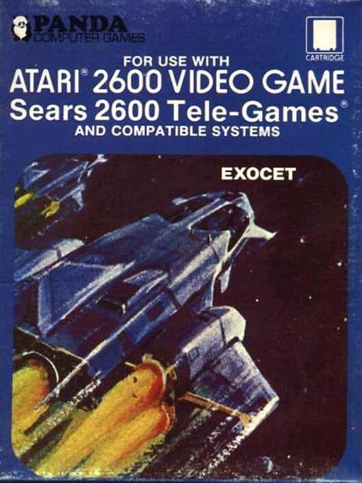 Cruise Missile for Atari 2600 game image
