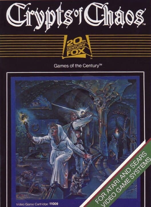 Crypts of Chaos for Atari 2600 game image