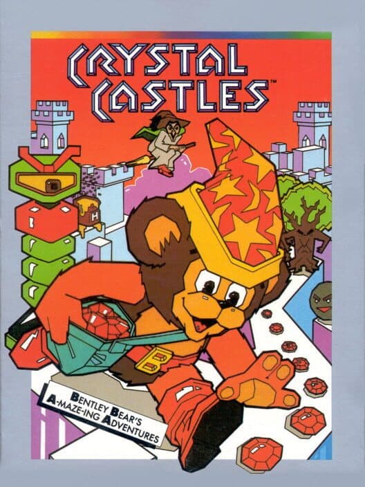 Crystal Castles for Atari 2600 game image