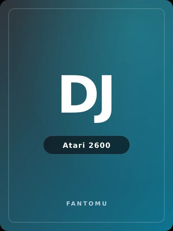 Dactar 4 Jogos for Atari 2600 game image