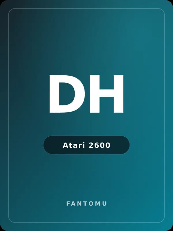 Dare Devil [Homebrew] for Atari 2600 game image