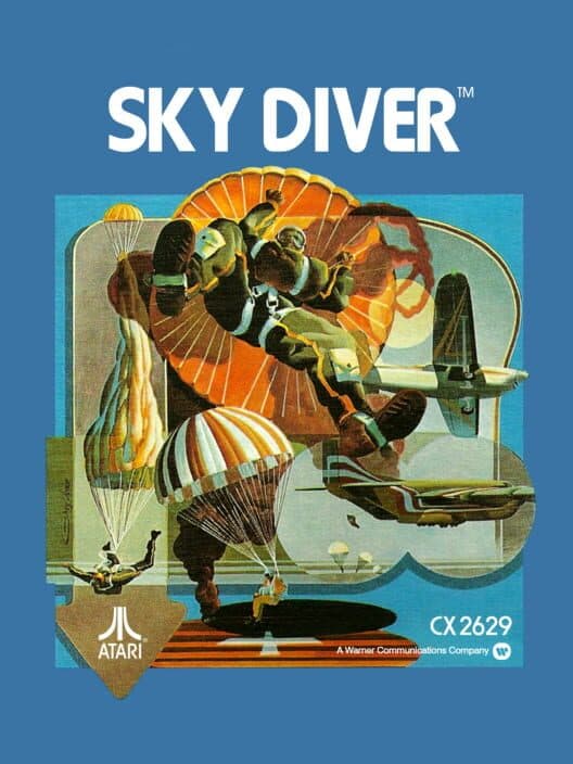 Dare Diver for Atari 2600 game image