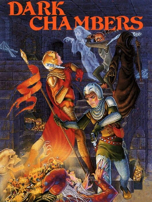 Dark Chambers for Atari 2600 game image
