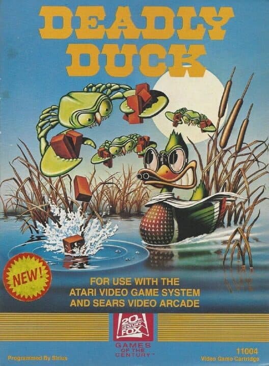 Deadly Duck for Atari 2600 game image
