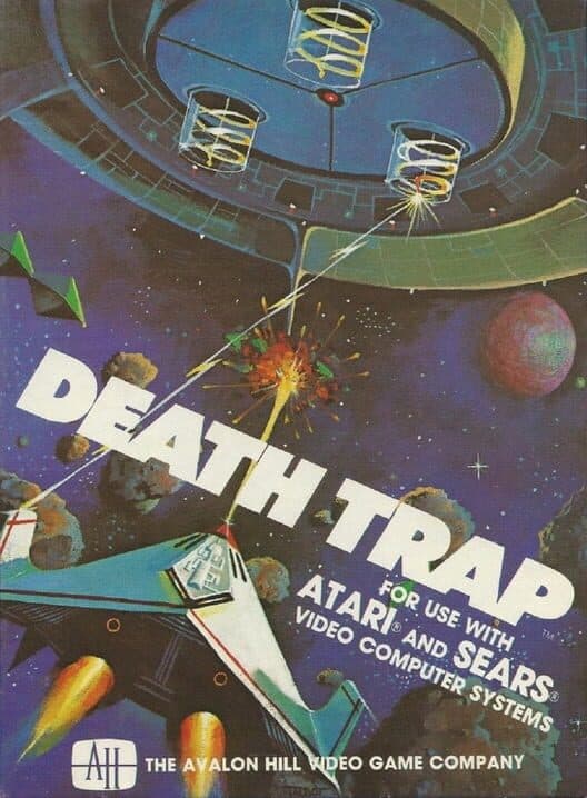 Death Trap for Atari 2600 game image