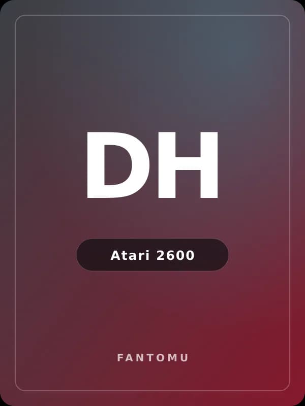 Deepstone Catacomb [Homebrew] for Atari 2600 game image