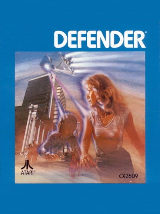 Defender for Atari 2600 game image