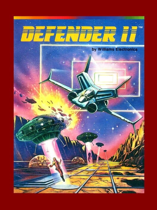Defender II for Atari 2600 game image