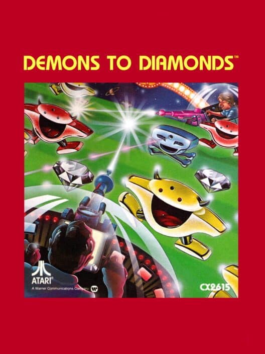 Demons to Diamonds for Atari 2600 game image
