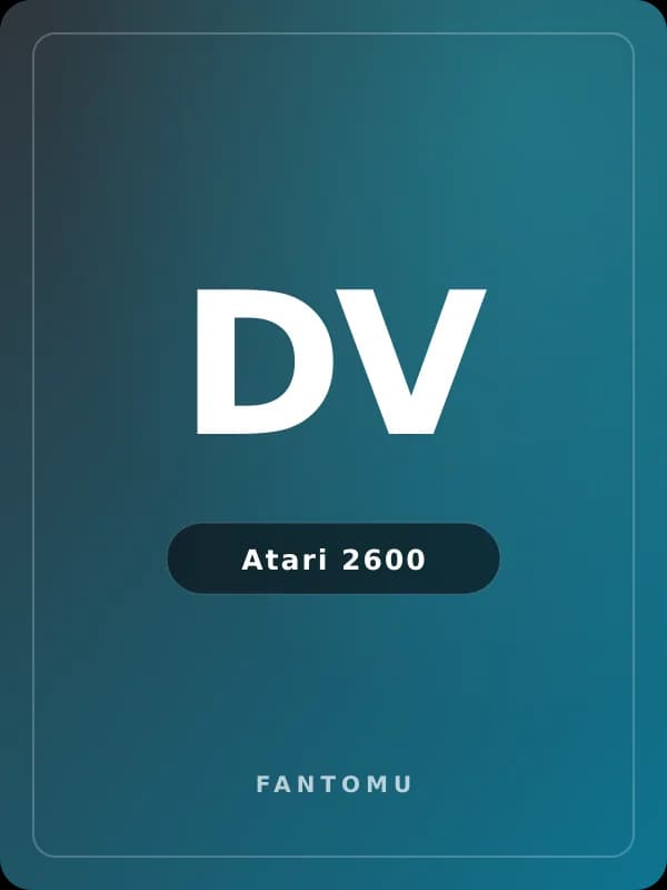 Der Vielfraß for Atari 2600 game image