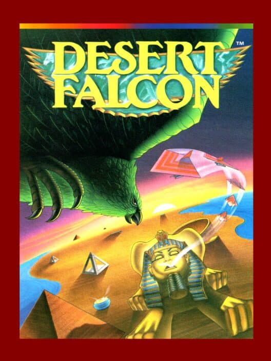 Desert Falcon for Atari 2600 game image