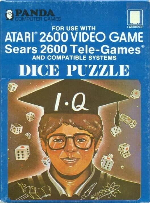 Dice Puzzle for Atari 2600 game image