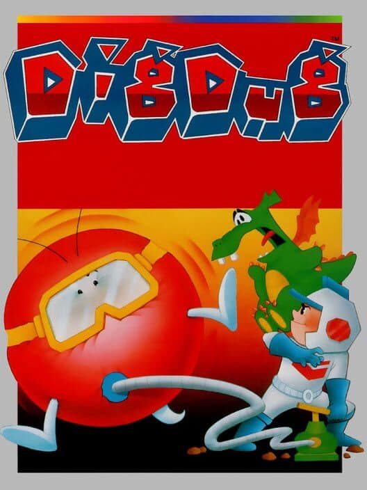 Dig Dug for Atari 2600 game image