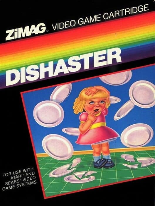Dishaster for Atari 2600 game image