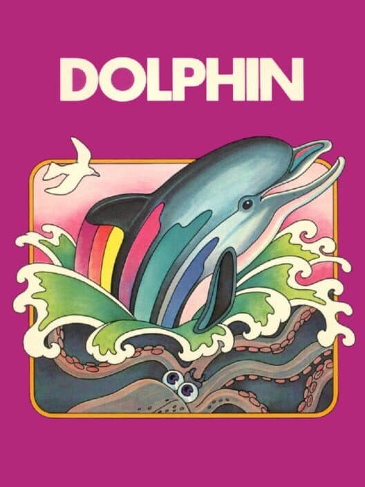 Dolphin for Atari 2600 game image