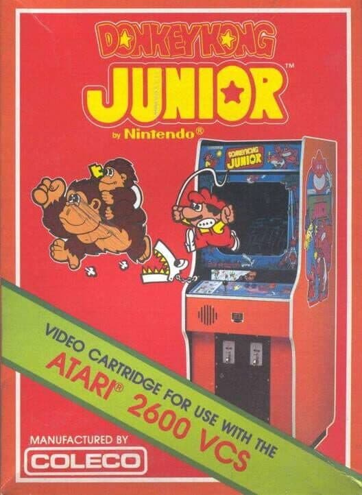 Donkey Kong Junior for Atari 2600 game image