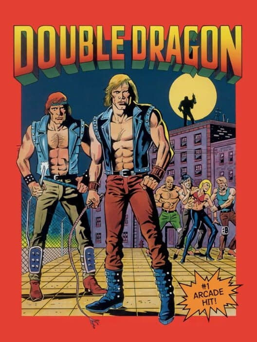 Double Dragon for Atari 2600 game image