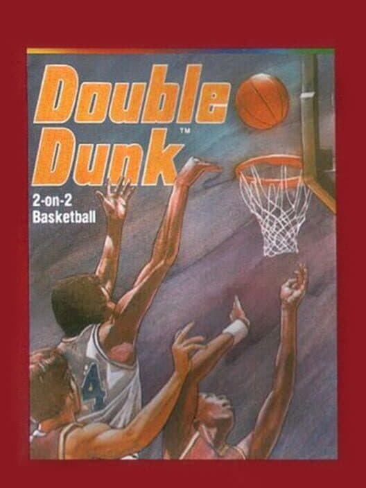 Double Dunk for Atari 2600 game image
